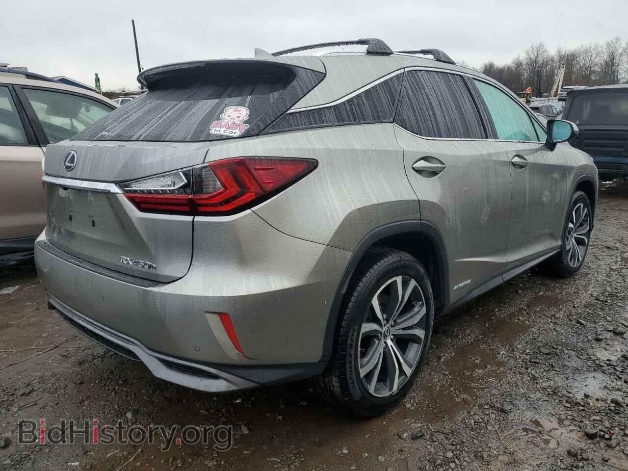 2019 LEXUS RX450 - VIN: 2T2BGMCA2KC038785 - Фото 3