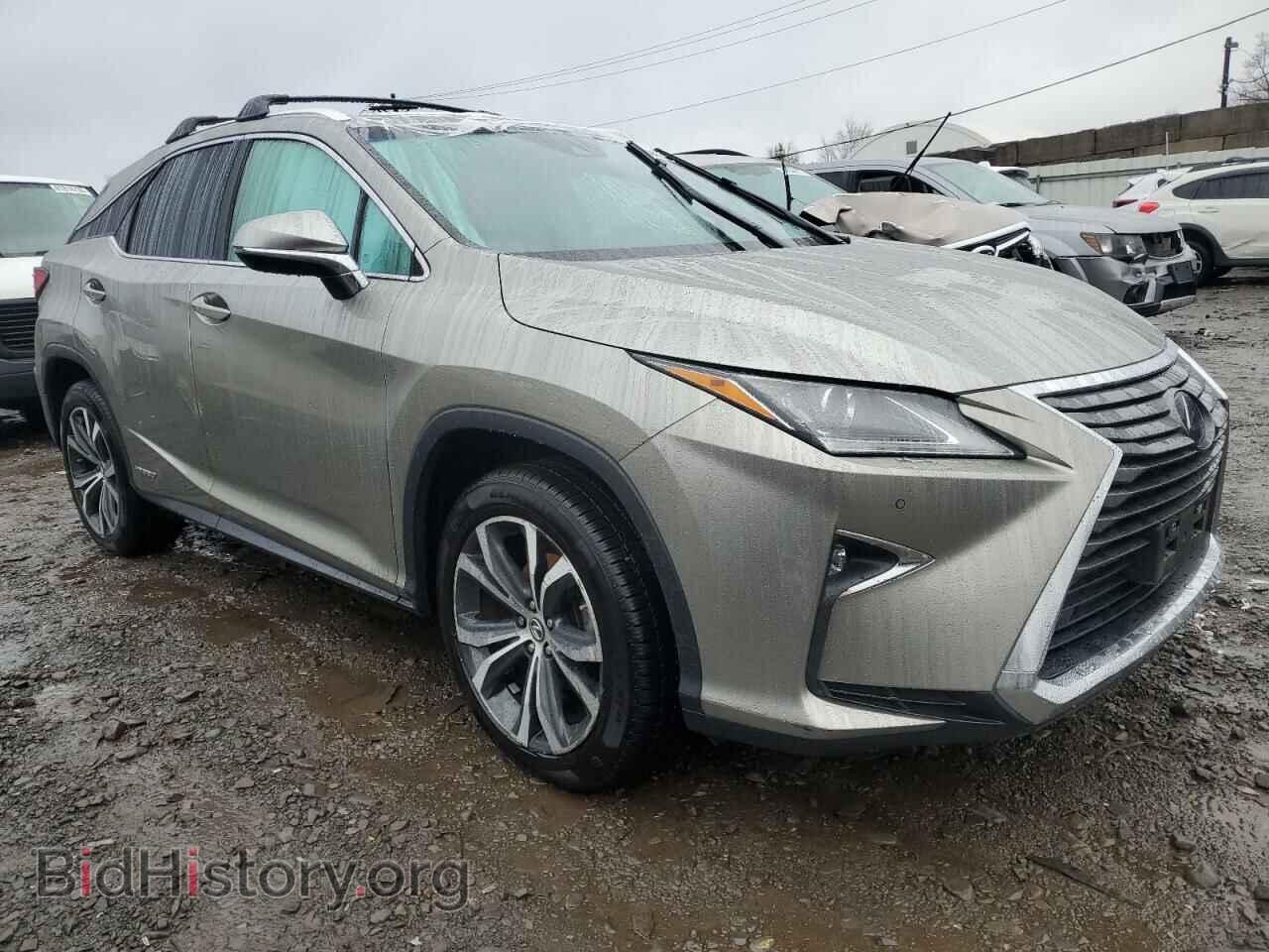 2019 LEXUS RX450 - VIN: 2T2BGMCA2KC038785 - Фото 4