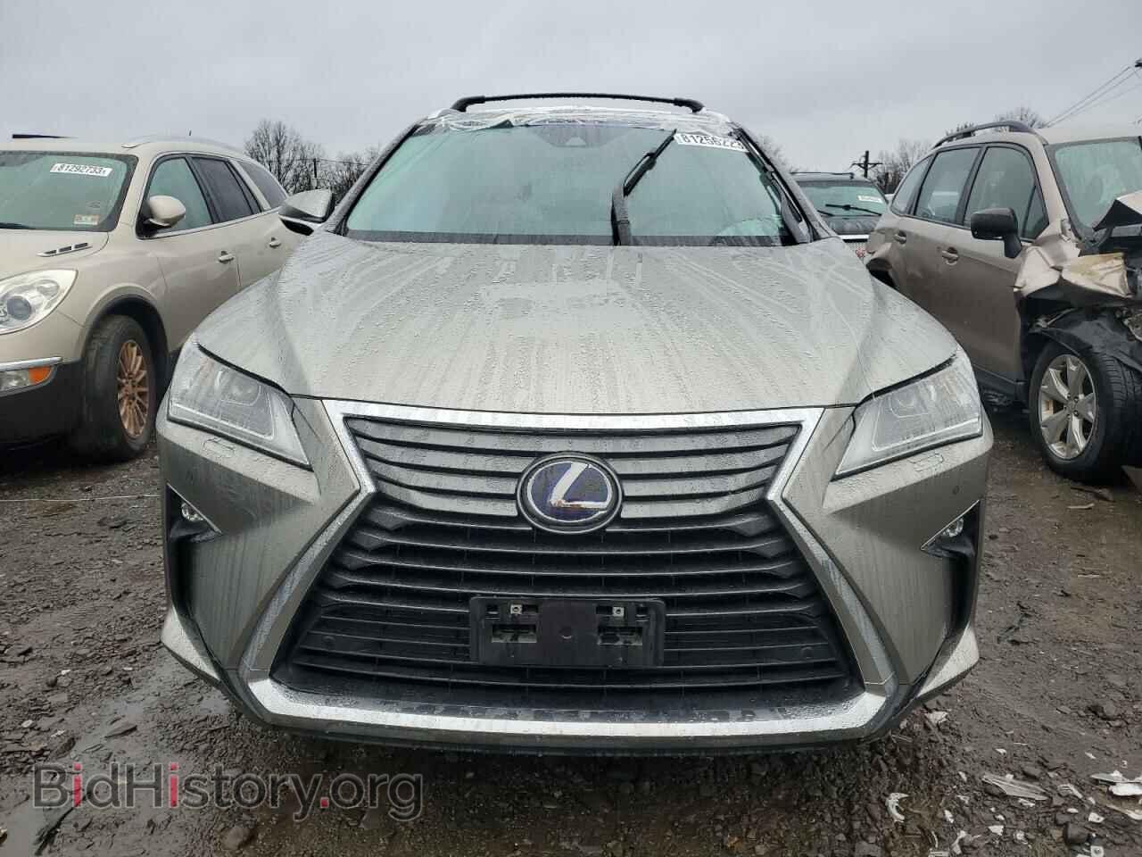 2019 LEXUS RX450 - VIN: 2T2BGMCA2KC038785 - Фото 5