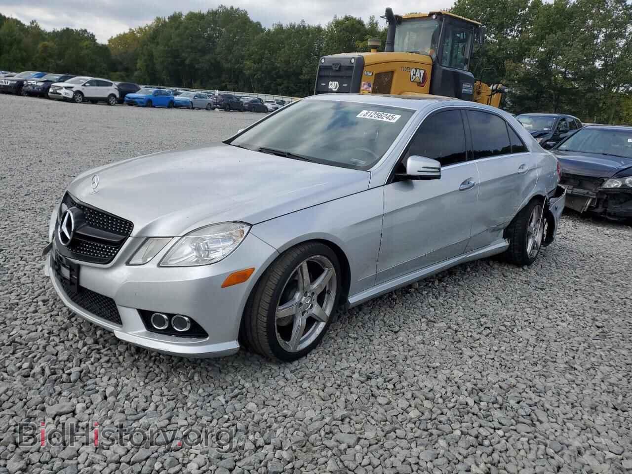 Фотография WDDHF8HBXAA060777 - MERCEDES-BENZ E-CLASS 2010