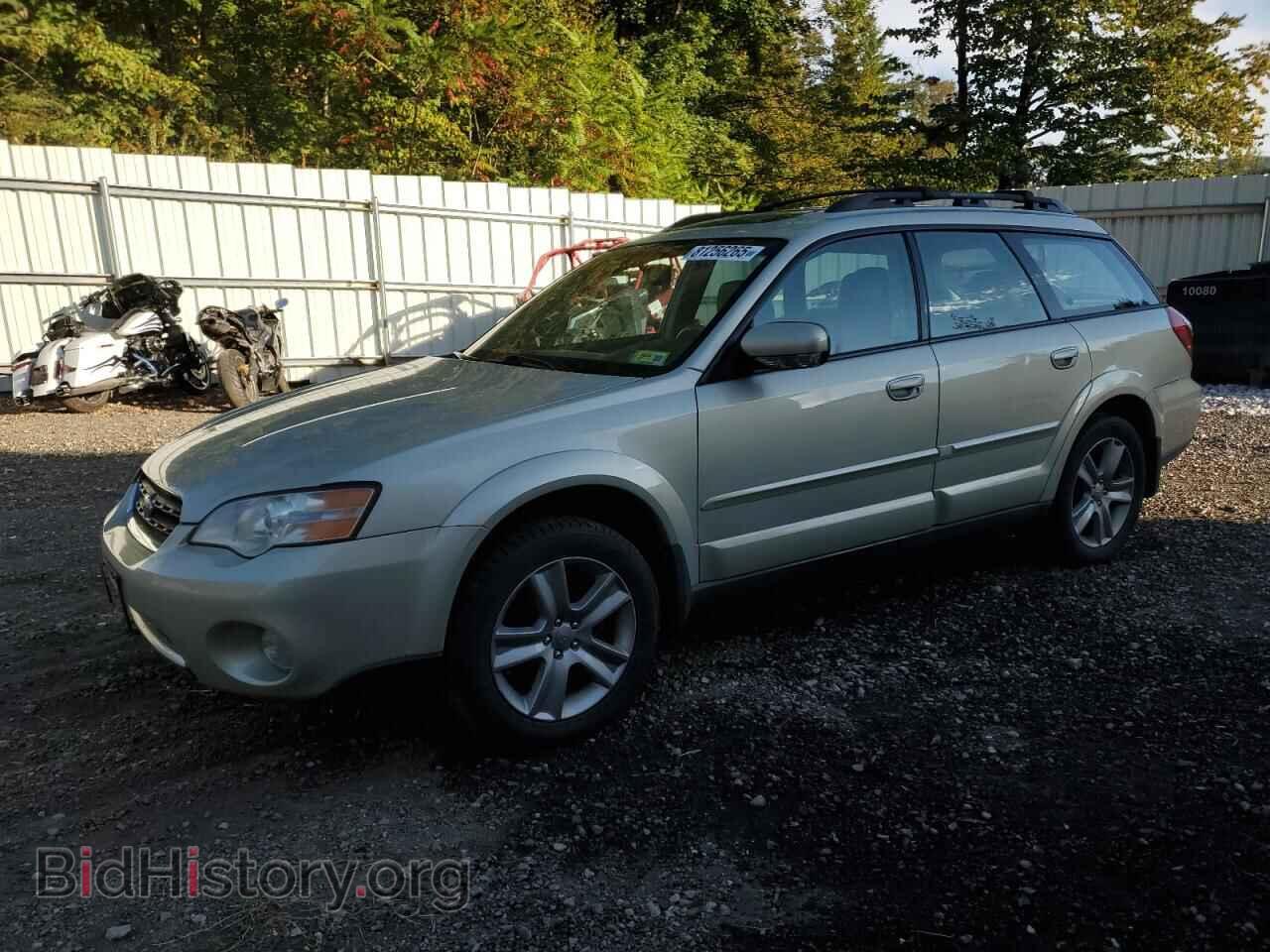 Photo 4S4BP86C964306082 - SUBARU OUTBACK 2006