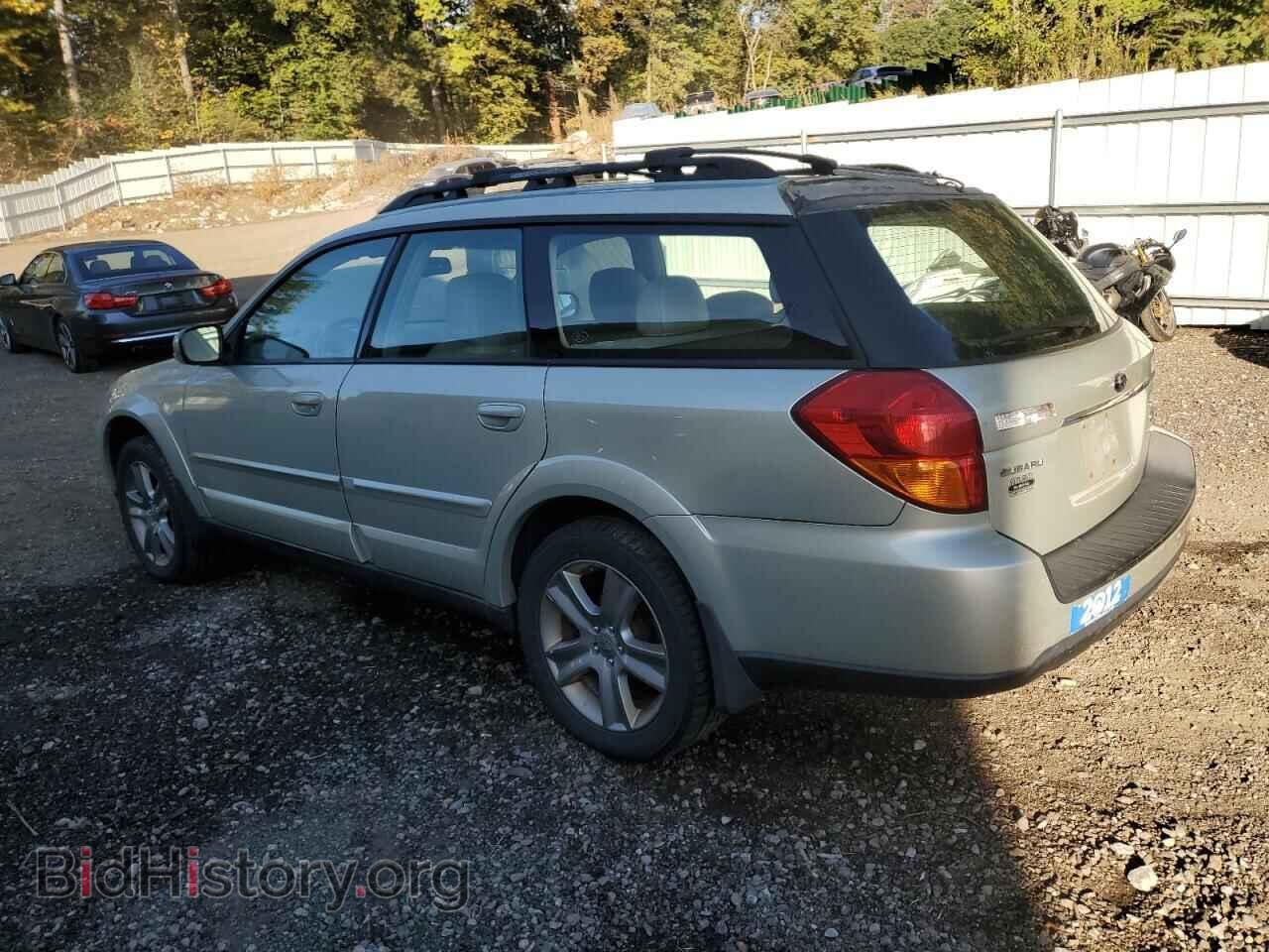 2006 SUBARU OUTBACK - VIN: 4S4BP86C964306082 - Фото 2