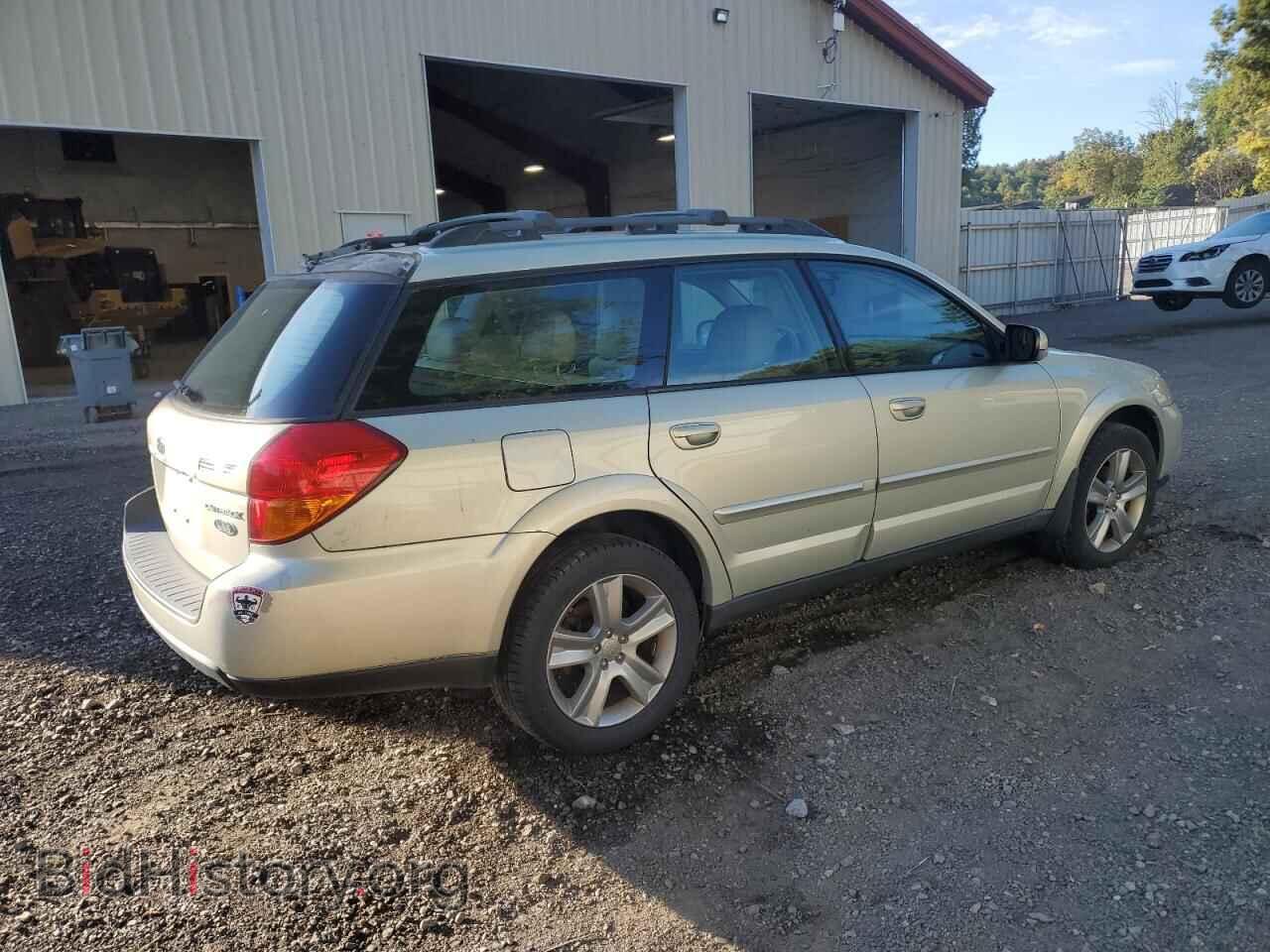 2006 SUBARU OUTBACK - VIN: 4S4BP86C964306082 - Фото 3