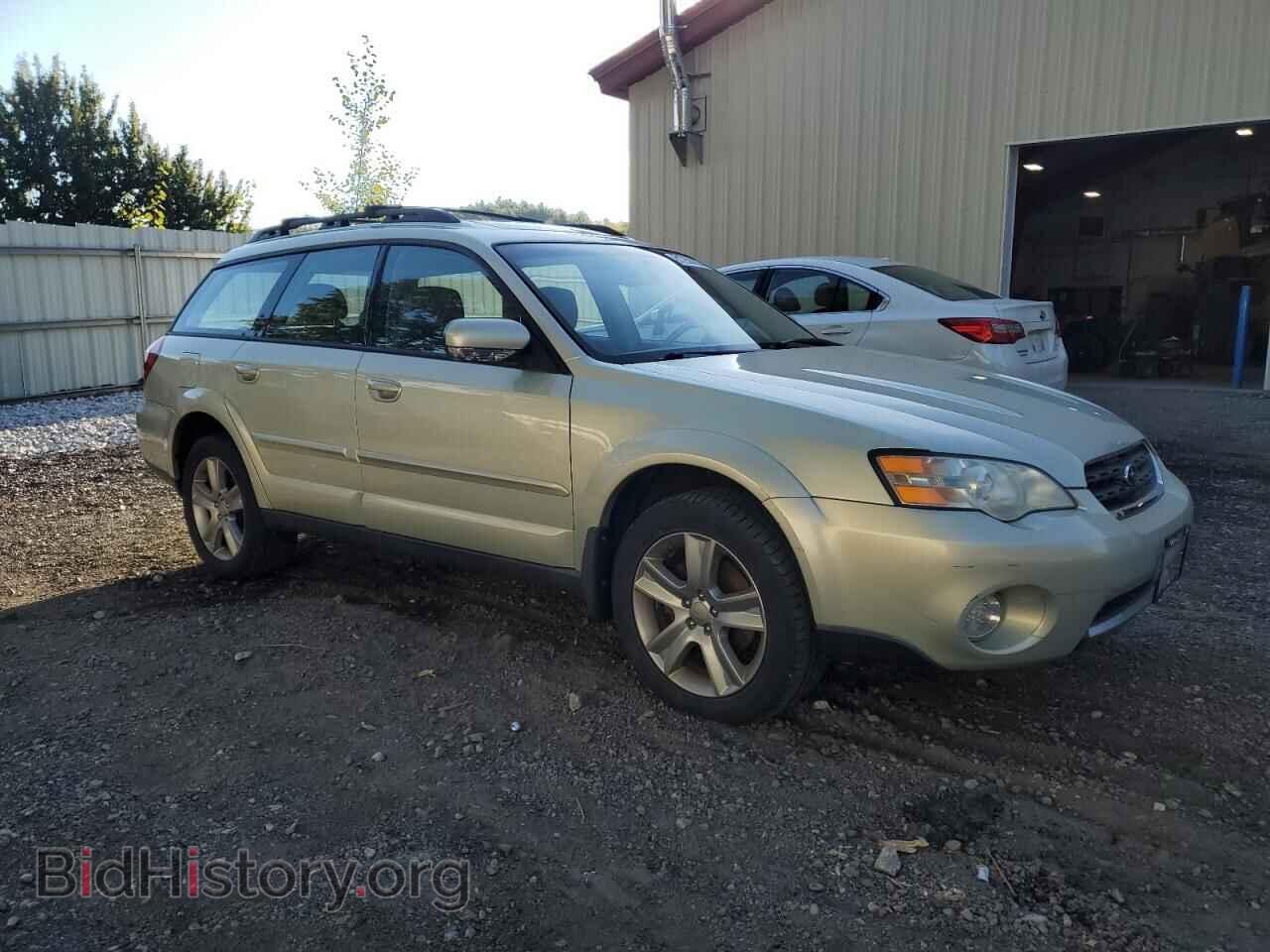 2006 SUBARU OUTBACK - VIN: 4S4BP86C964306082 - Фото 4