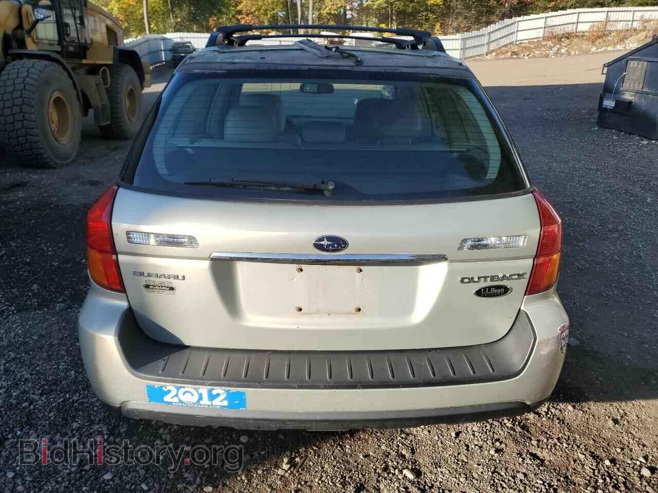 2006 SUBARU OUTBACK - VIN: 4S4BP86C964306082 - Фото 6