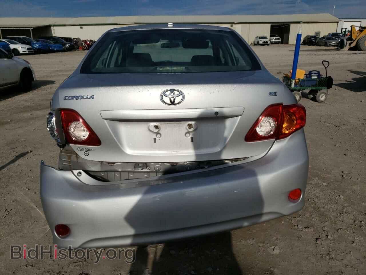 2010 TOYOTA COROLLA - VIN: 1NXBU4EE1AZ371201 - Фото 6