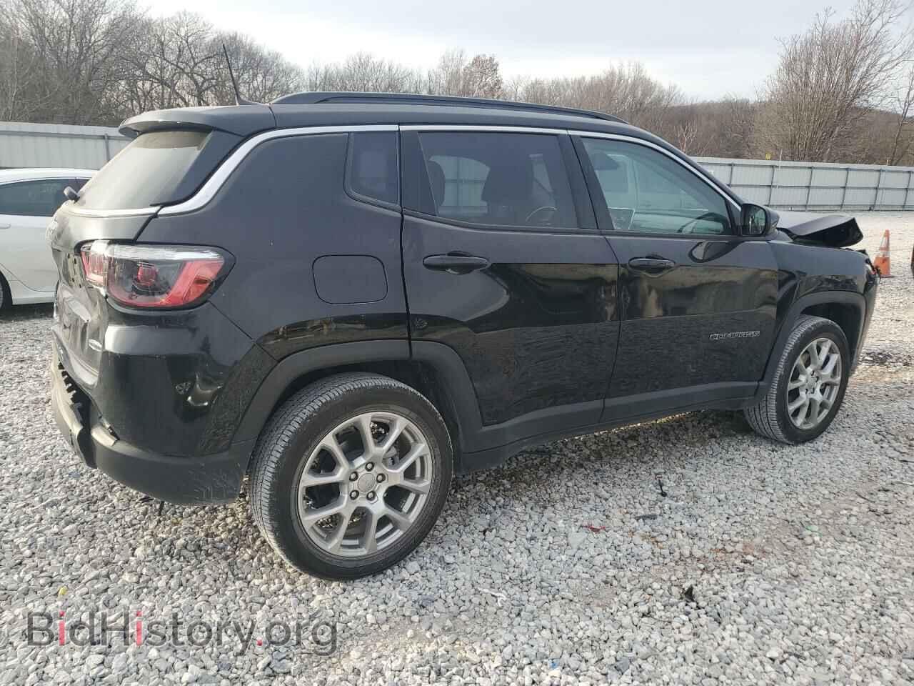 2022 JEEP COMPASS - VIN: 3C4NJDFB6NT130085 - Фото 3