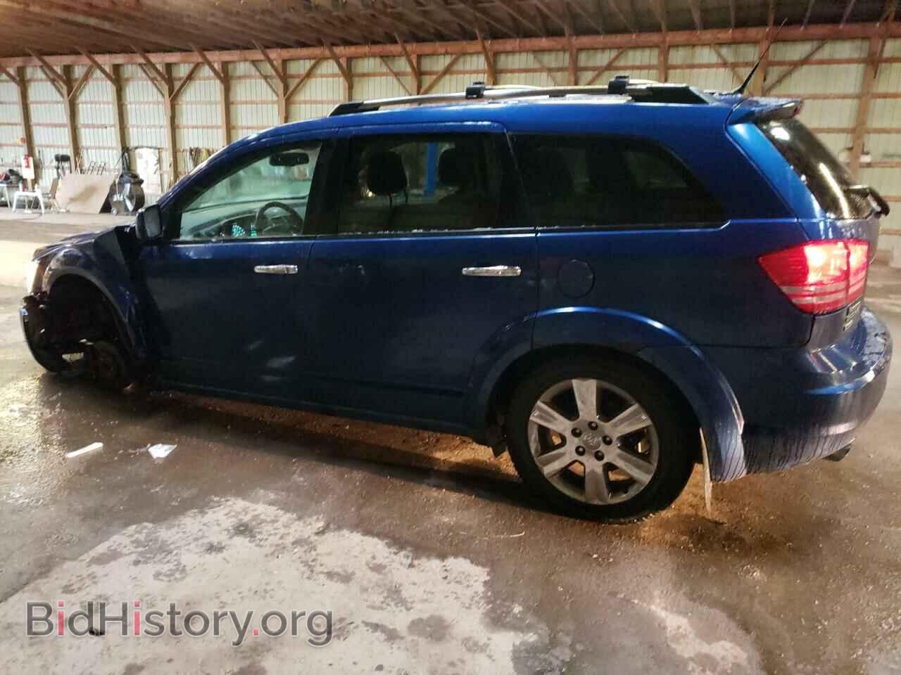 2010 DODGE JOURNEY - VIN: 3D4PH6FV5AT243923 - Фото 2