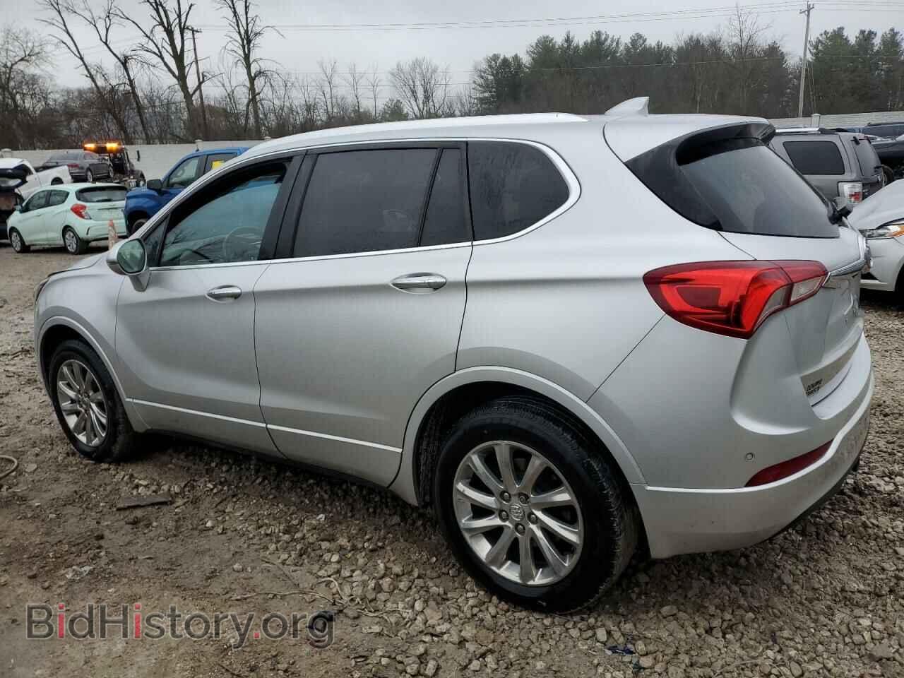 2019 BUICK ENVISION - VIN: LRBFX2SA8KD004248 - Фото 2
