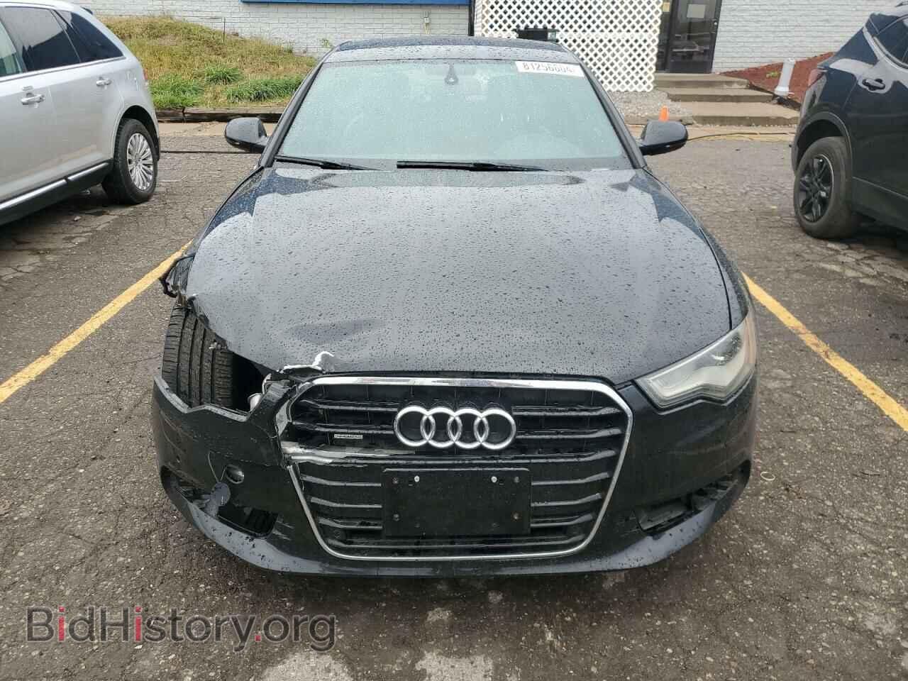 2012 AUDI A6 - VIN: WAUGGAFC6CN137482 - Фото 5
