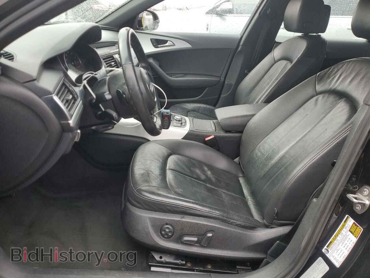 2012 AUDI A6 - VIN: WAUGGAFC6CN137482 - Фото 7