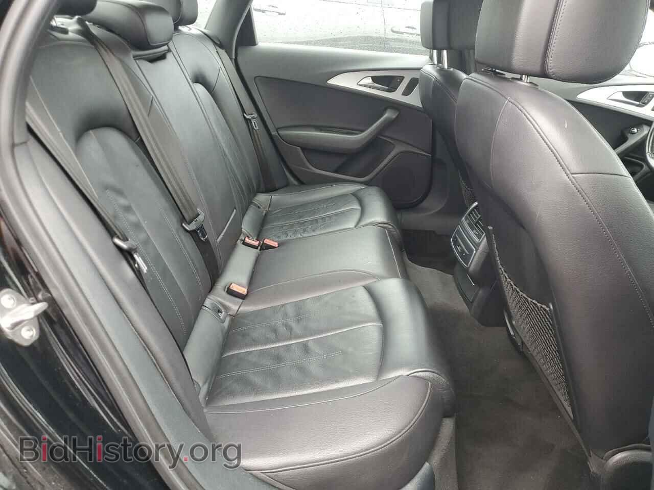 2012 AUDI A6 - VIN: WAUGGAFC6CN137482 - Фото 10