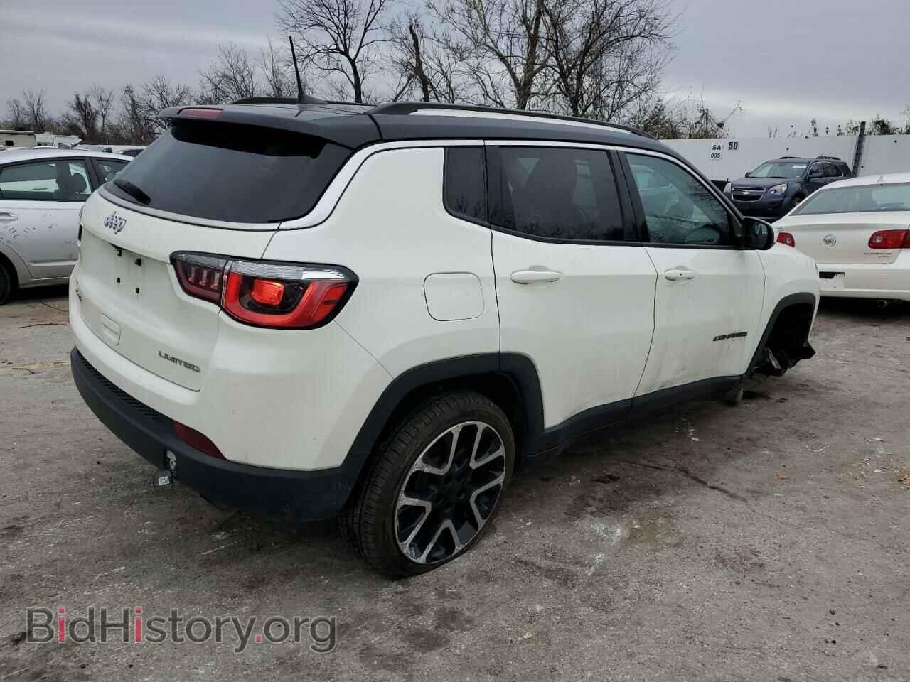 2018 JEEP COMPASS - VIN: 3C4NJDCBXJT206857 - Фото 3