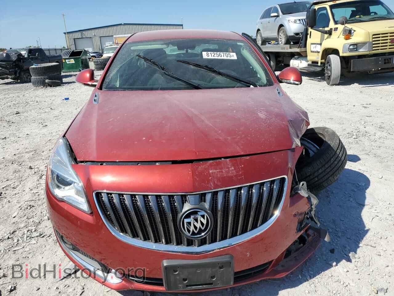 2014 BUICK REGAL - VIN: 2G4GK5EX0E9191519 - Фото 5