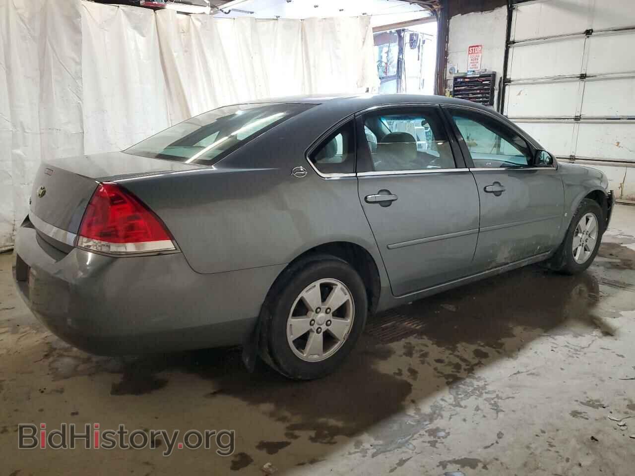 2007 CHEVROLET IMPALA - VIN: 2G1WT58N379294856 - Фото 3