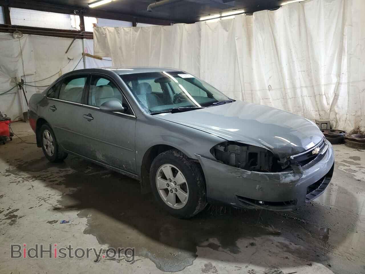 2007 CHEVROLET IMPALA - VIN: 2G1WT58N379294856 - Фото 4