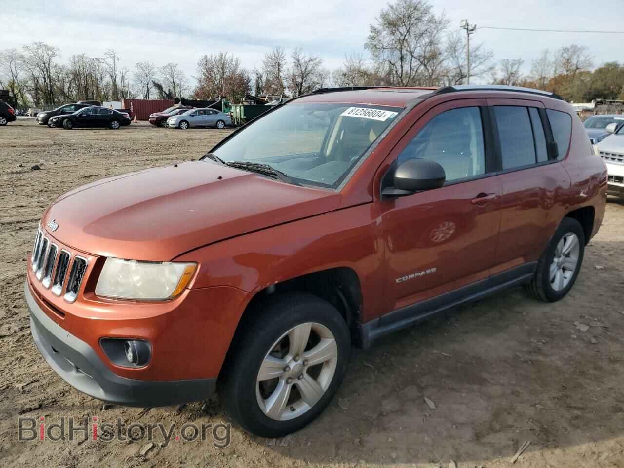 Photo 1C4NJCEA1CD602232 - JEEP COMPASS 2012