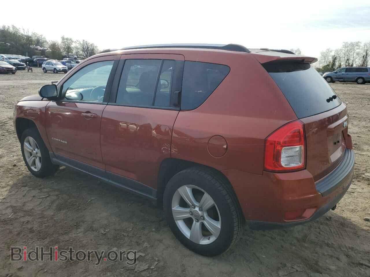 2012 JEEP COMPASS - VIN: 1C4NJCEA1CD602232 - Фото 2