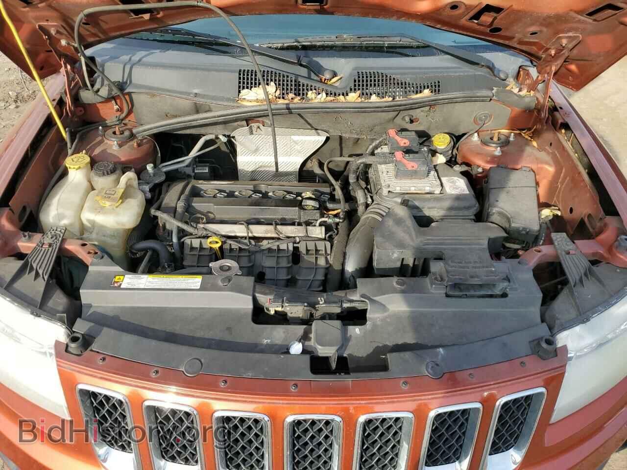 2012 JEEP COMPASS - VIN: 1C4NJCEA1CD602232 - Фото 12