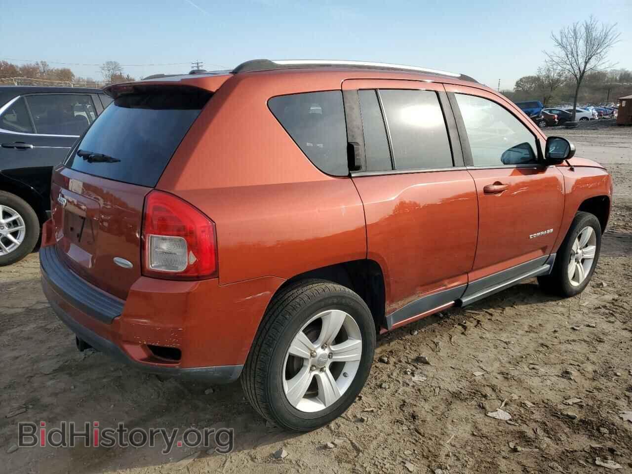 2012 JEEP COMPASS - VIN: 1C4NJCEA1CD602232 - Фото 3