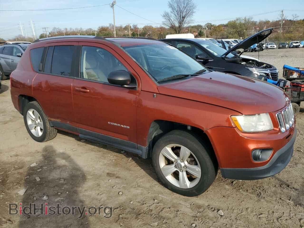 2012 JEEP COMPASS - VIN: 1C4NJCEA1CD602232 - Фото 4
