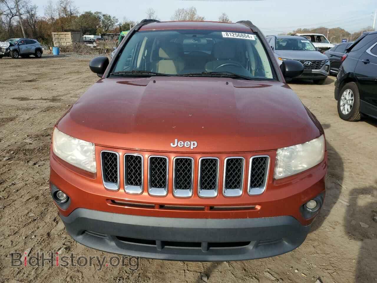 2012 JEEP COMPASS - VIN: 1C4NJCEA1CD602232 - Фото 5