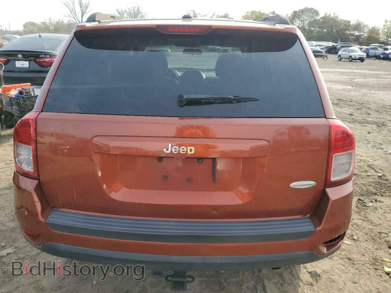 2012 JEEP COMPASS - VIN: 1C4NJCEA1CD602232 - Фото 6