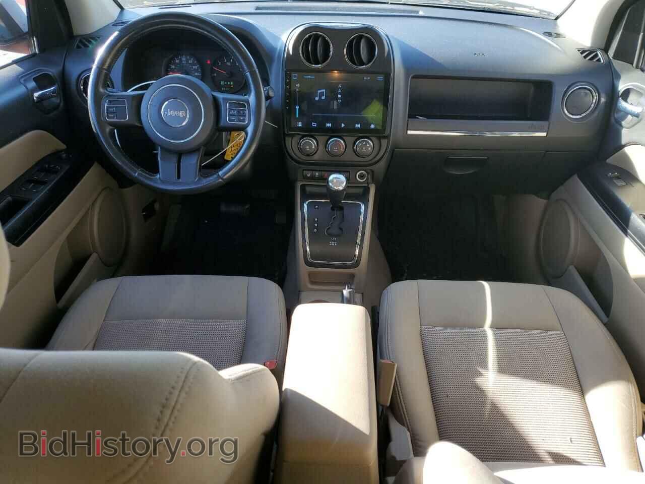 2012 JEEP COMPASS - VIN: 1C4NJCEA1CD602232 - Фото 8