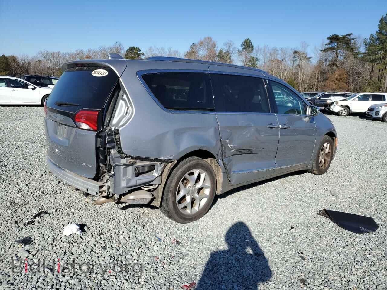 2020 CHRYSLER PACIFICA - VIN: 2C4RC1GG5LR276501 - Фото 3