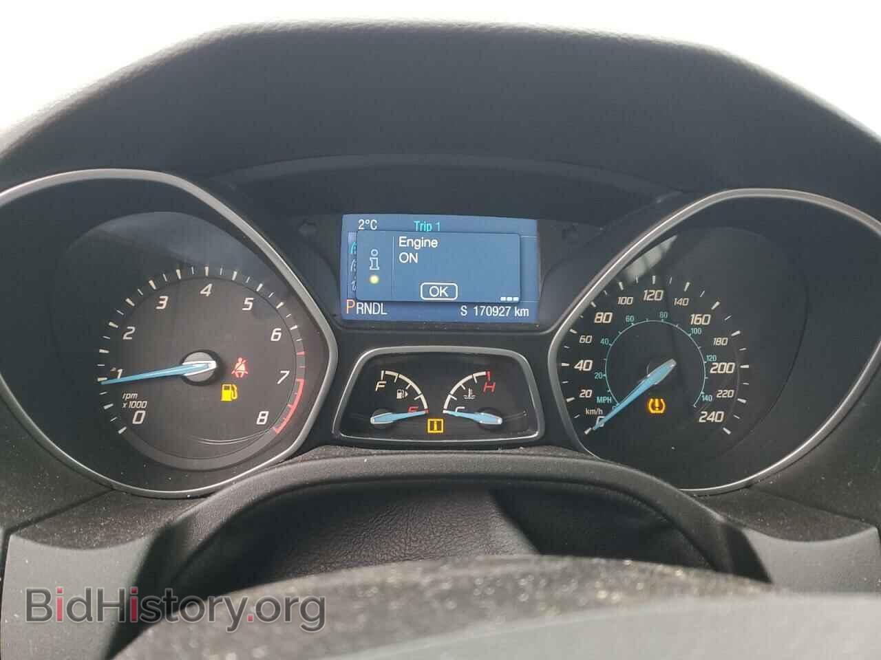 2014 FORD FOCUS - VIN: 1FADP3K25EL214829 - Photo 9