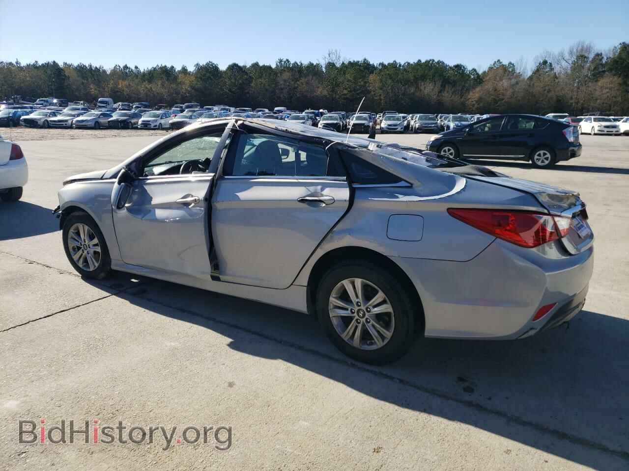 2014 HYUNDAI SONATA - VIN: 5NPEB4AC1EH890485 - Фото 2