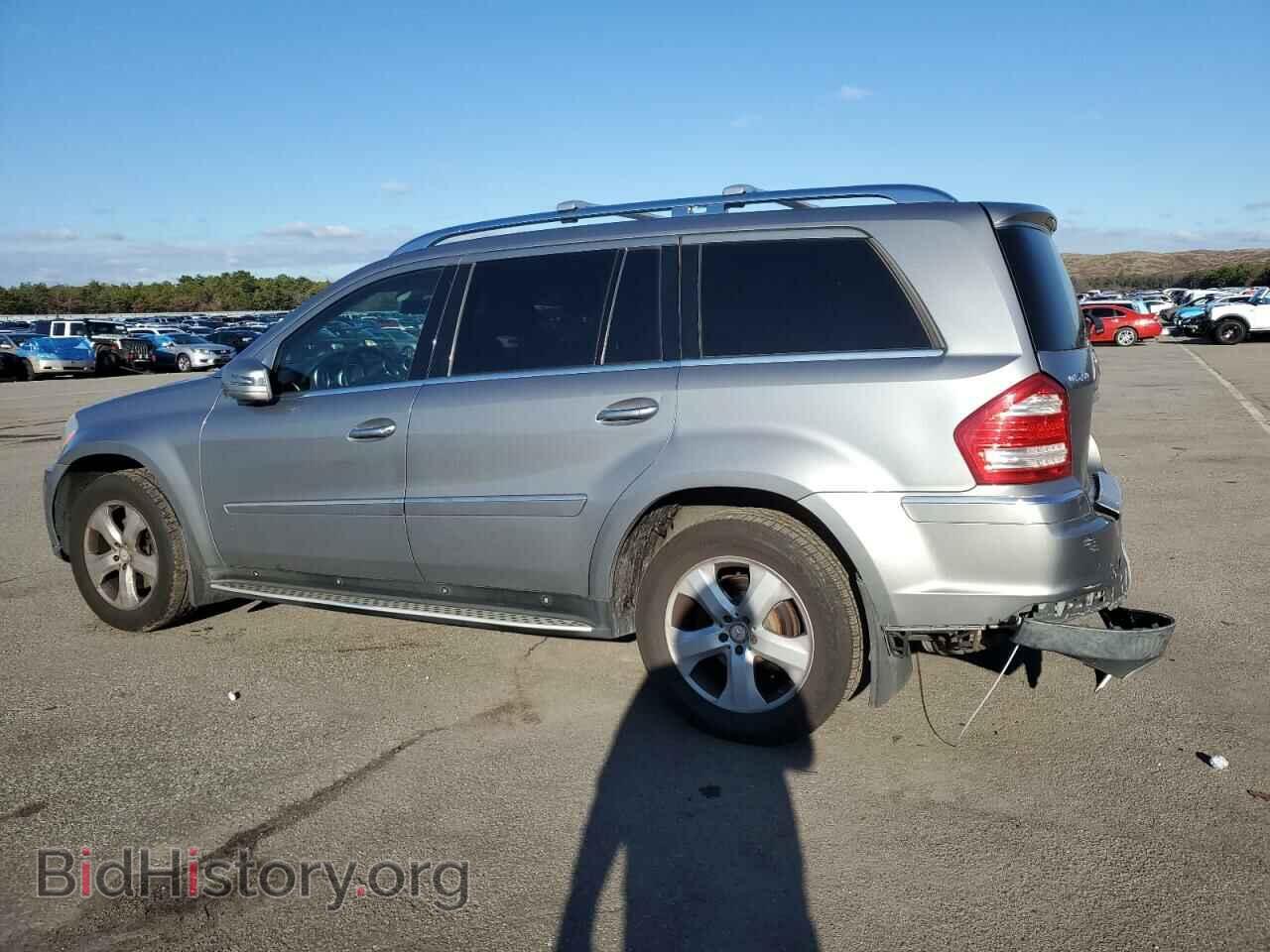 2012 MERCEDES-BENZ GL-CLASS - VIN: 4JGBF7BEXCA797876 - Фото 2