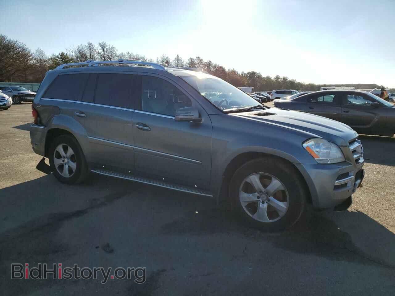 2012 MERCEDES-BENZ GL-CLASS - VIN: 4JGBF7BEXCA797876 - Фото 4
