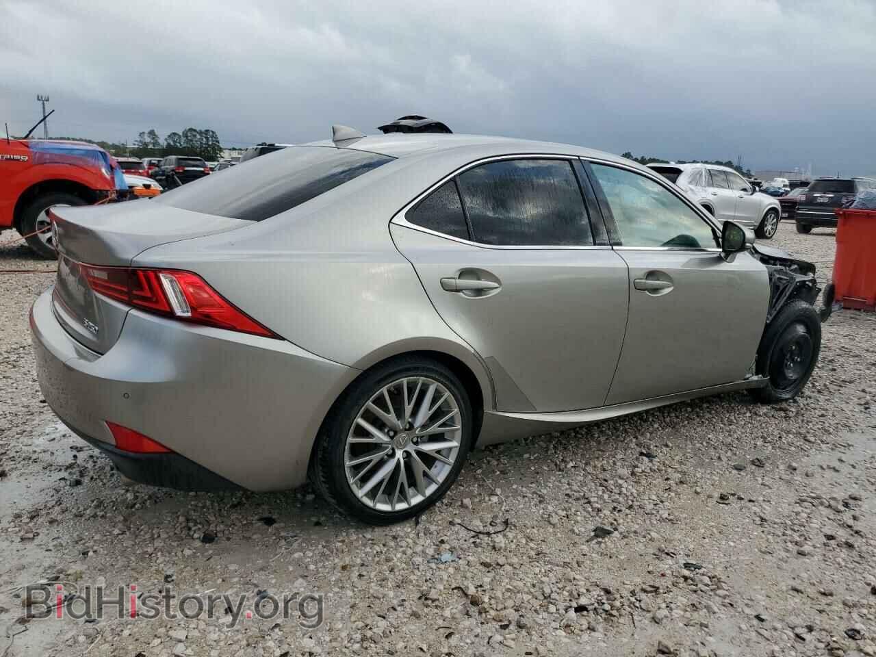 2014 LEXUS IS - VIN: JTHBF1D27E5031621 - Photo 3