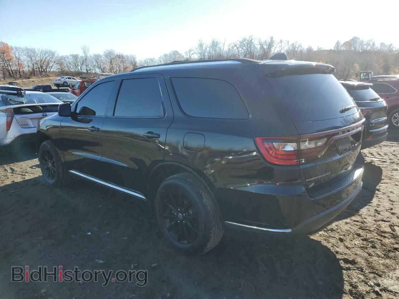 2018 DODGE DURANGO - VIN: 1C4RDJAG1JC416605 - Фото 2