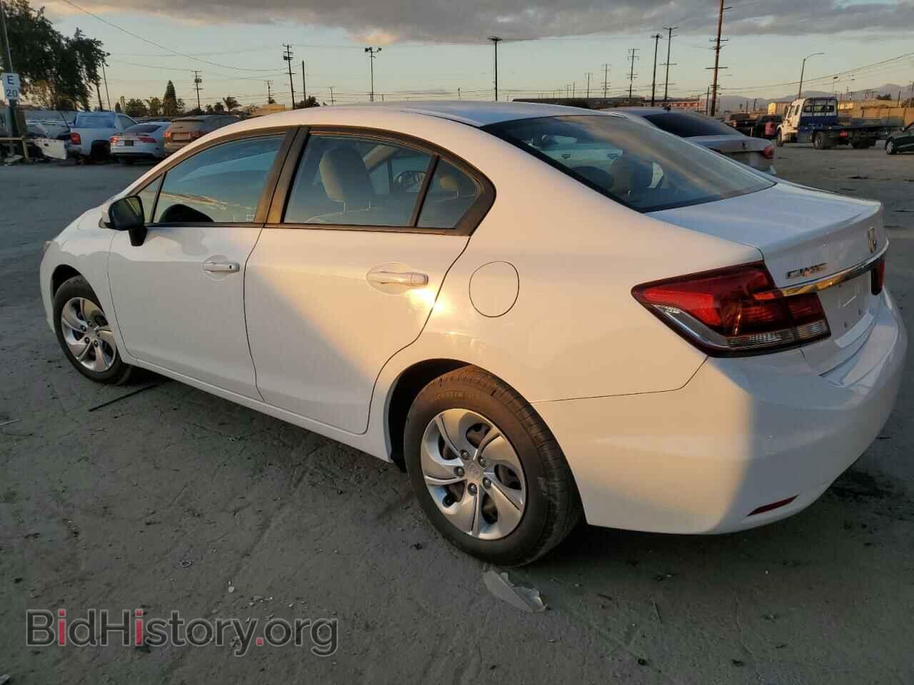 2014 HONDA CIVIC - VIN: 19XFB2F52EE244377 - Фото 2