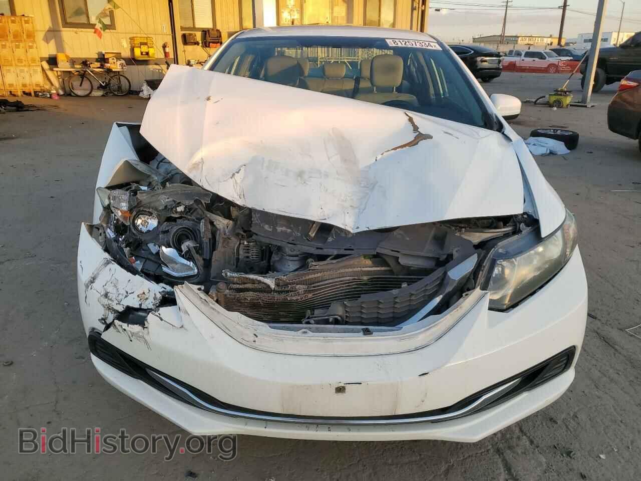 2014 HONDA CIVIC - VIN: 19XFB2F52EE244377 - Фото 5
