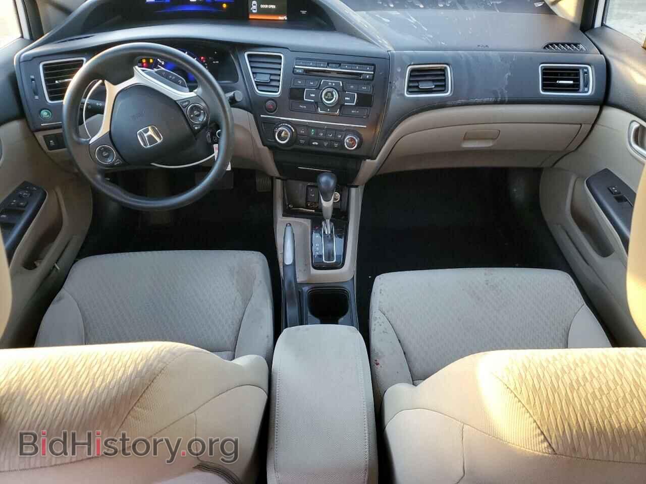 2014 HONDA CIVIC - VIN: 19XFB2F52EE244377 - Фото 8