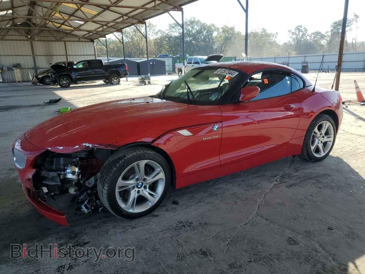 Photo WBALM7C50BE383510 - BMW Z4 2011
