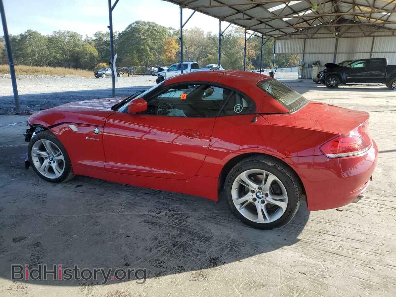 2011 BMW Z4 - VIN: WBALM7C50BE383510 - Фото 2