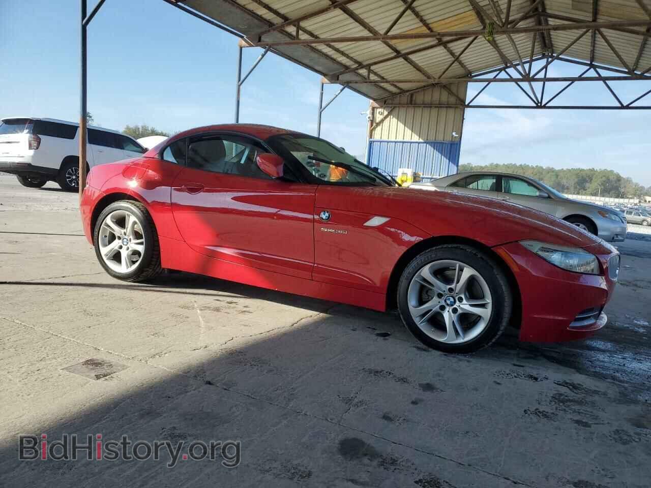 2011 BMW Z4 - VIN: WBALM7C50BE383510 - Фото 4