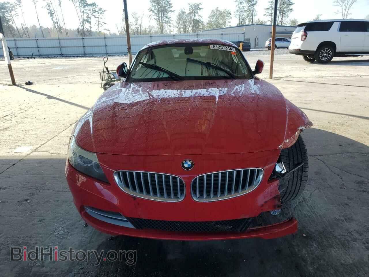 2011 BMW Z4 - VIN: WBALM7C50BE383510 - Фото 5