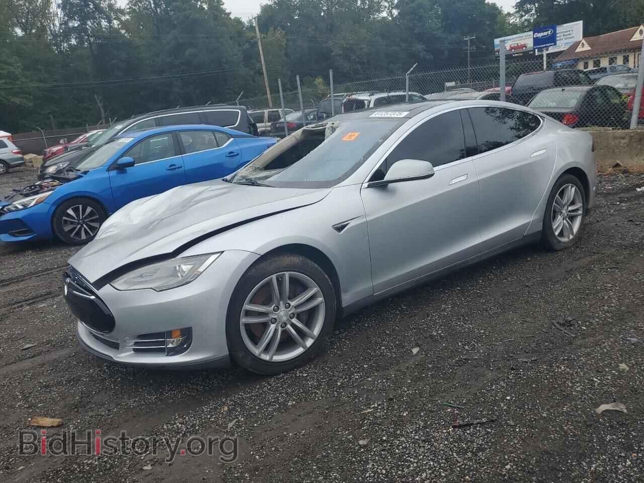 Photo 5YJSA1CN5DFP15737 - TESLA MODEL S 2013