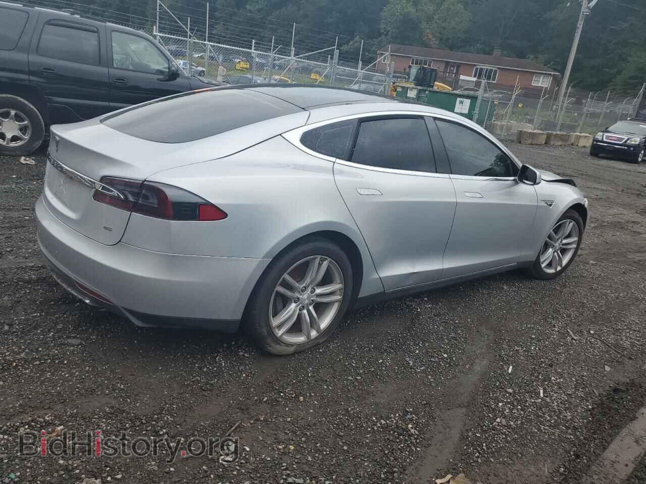 2013 TESLA MODEL S - VIN: 5YJSA1CN5DFP15737 - Photo 3