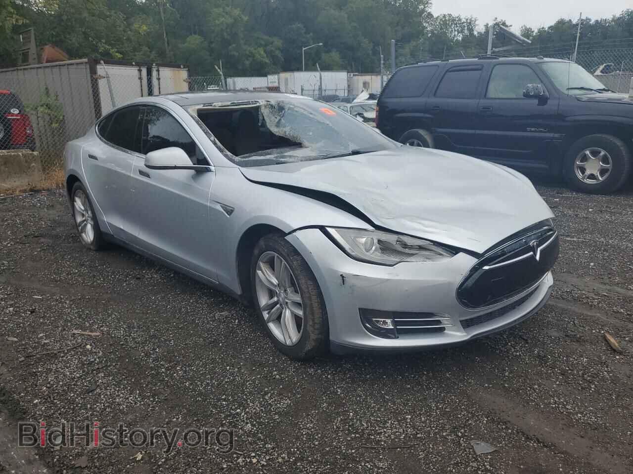 2013 TESLA MODEL S - VIN: 5YJSA1CN5DFP15737 - Photo 4