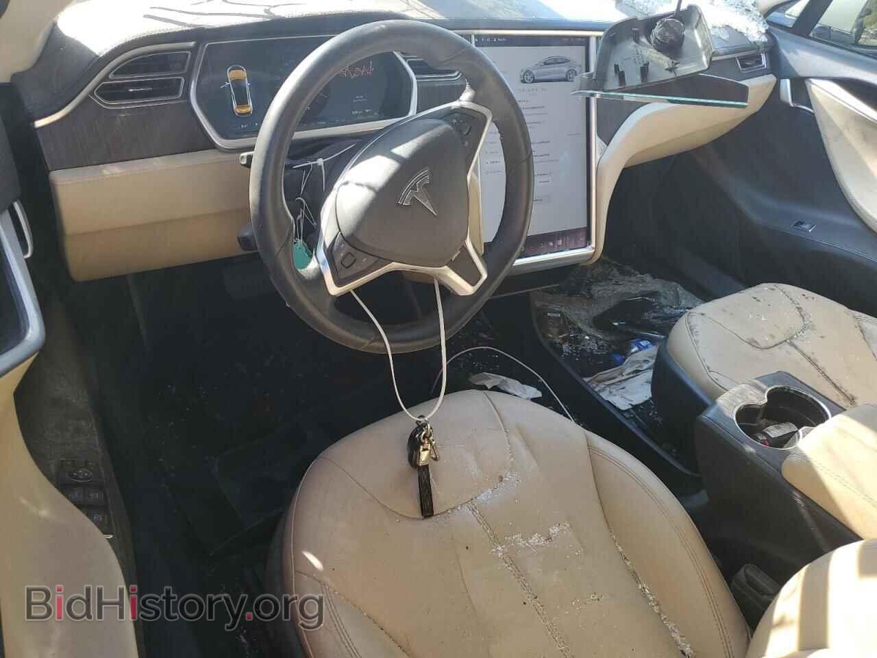 2013 TESLA MODEL S - VIN: 5YJSA1CN5DFP15737 - Photo 8