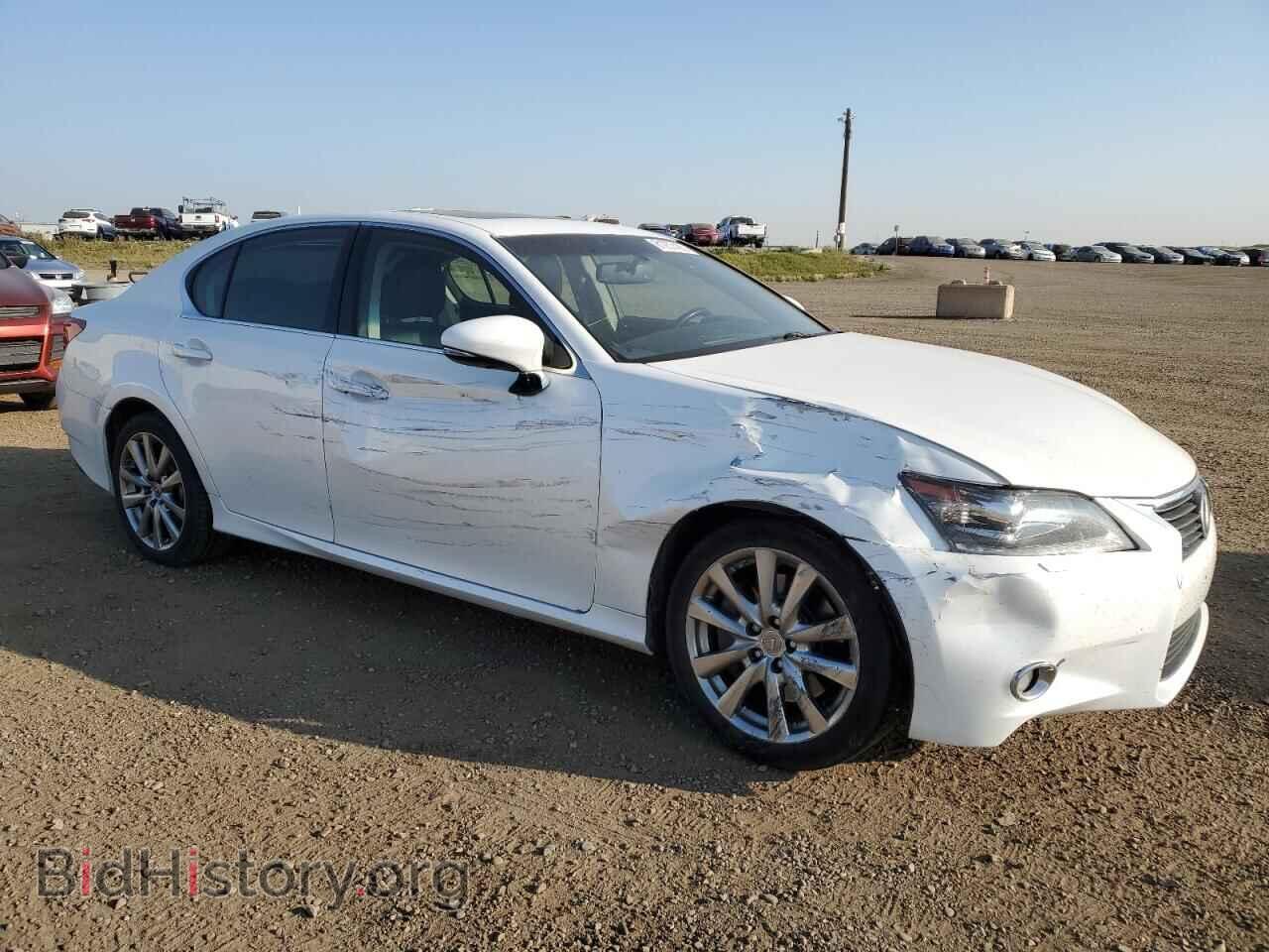 2015 LEXUS GS350 - VIN: JTHCE1BL0FA003803 - Фото 4