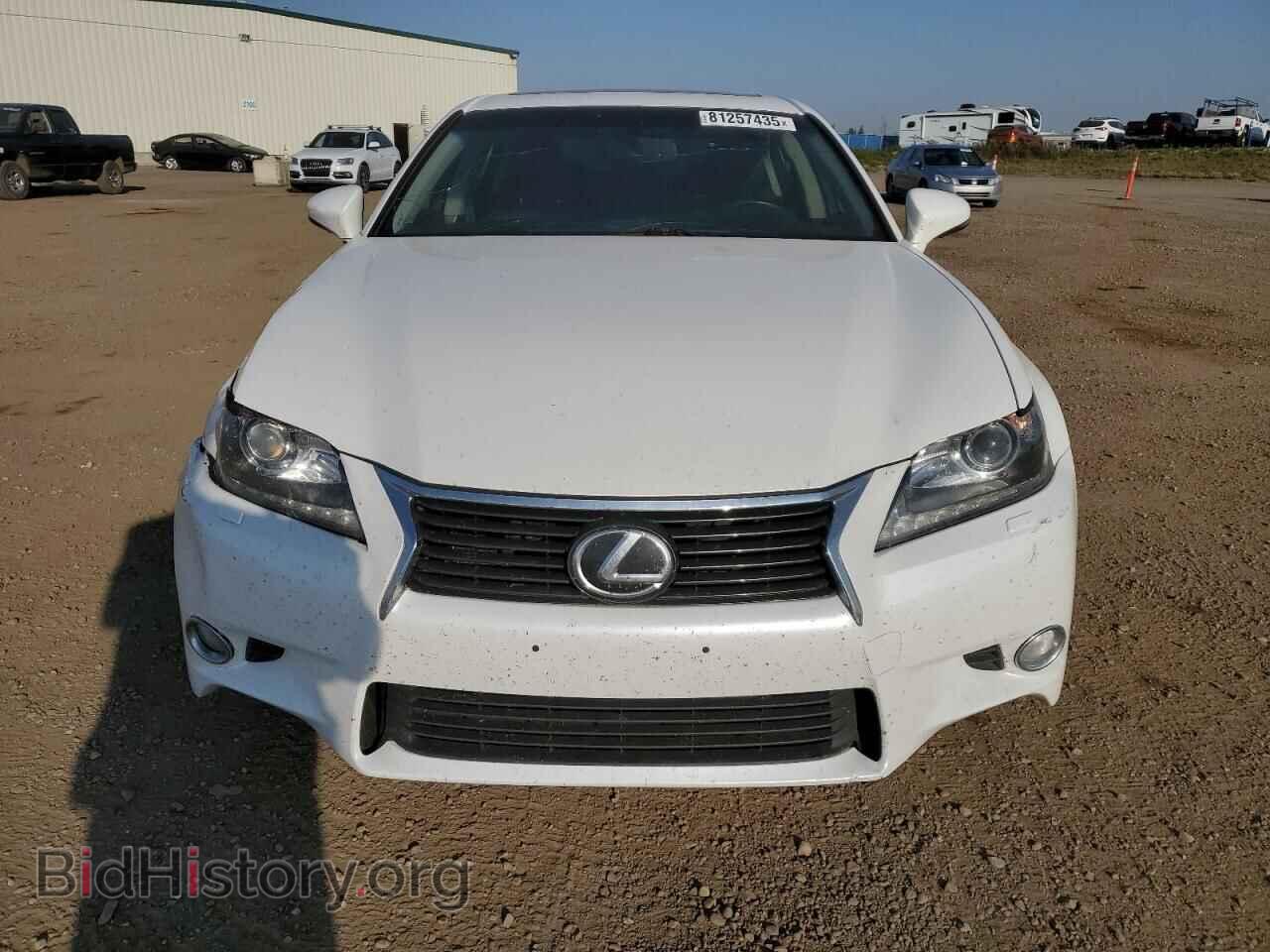 2015 LEXUS GS350 - VIN: JTHCE1BL0FA003803 - Фото 5
