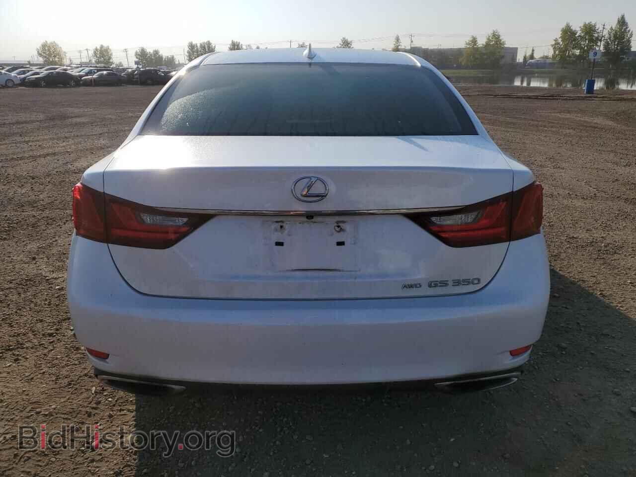 2015 LEXUS GS350 - VIN: JTHCE1BL0FA003803 - Фото 6