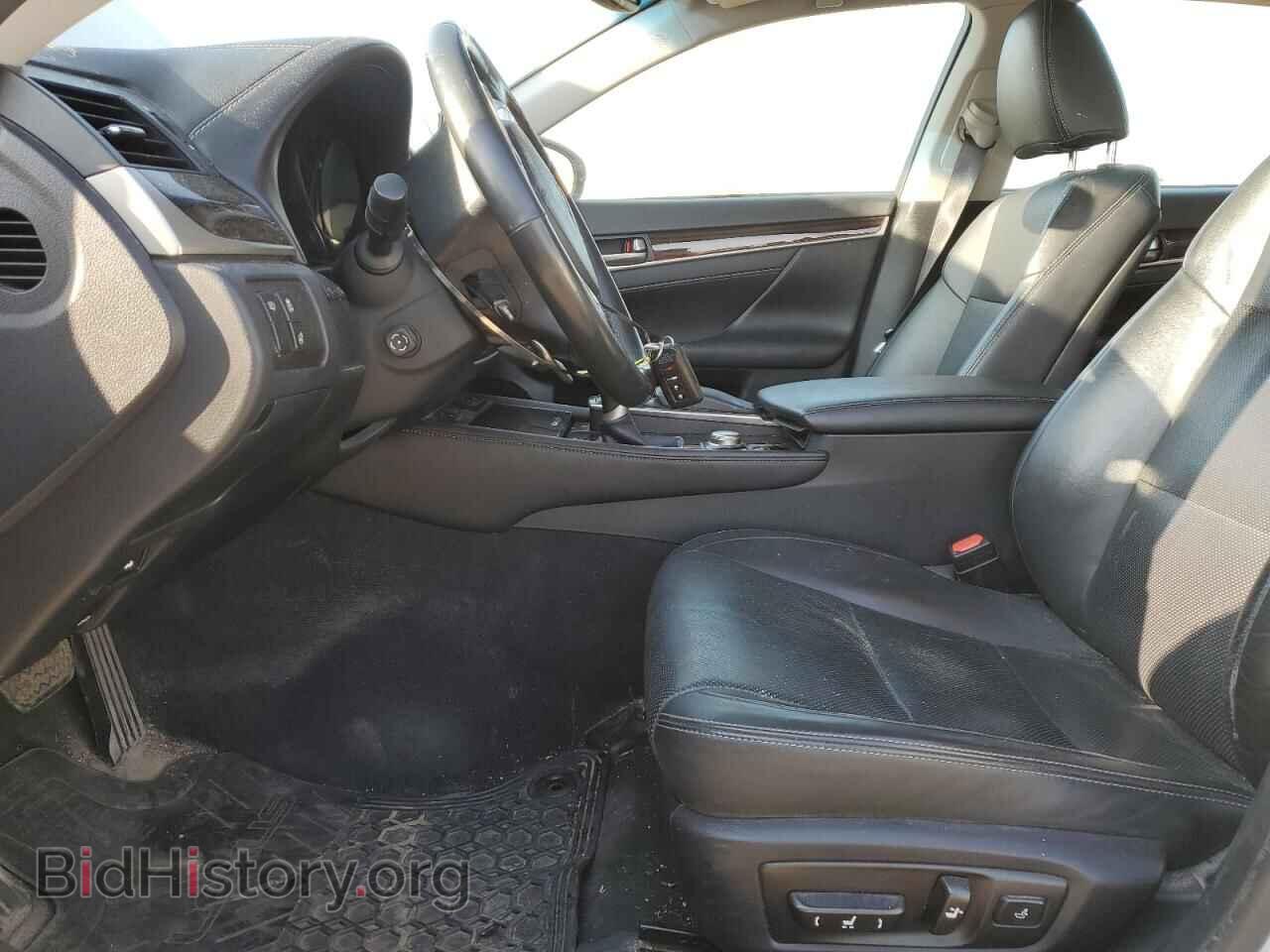 2015 LEXUS GS350 - VIN: JTHCE1BL0FA003803 - Фото 7